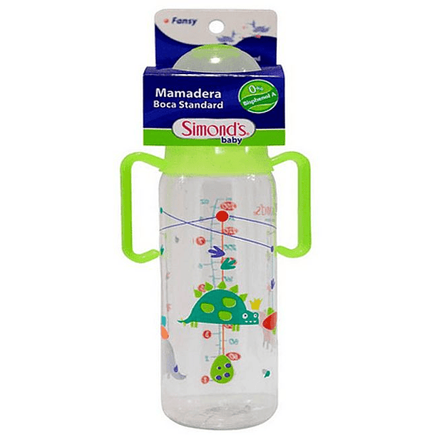 Simonds Mamadera De Policarbonato 240 ml x1 Unidad 