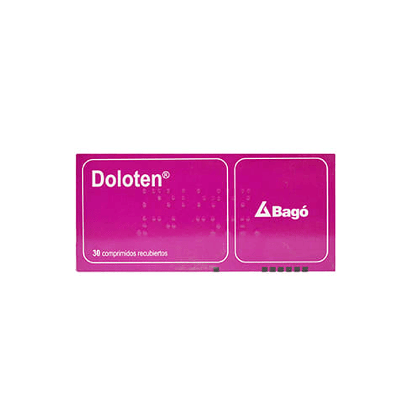Doloten 37,5/325  mg x30 Comprimidos 