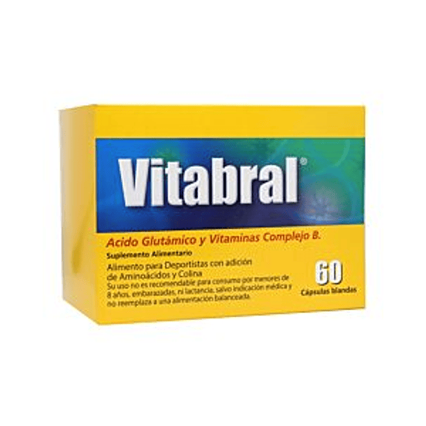 Vitabral   x60 Cápsulas Blandas 
