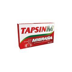 Tapsin Migraña 400 mg x10 Comprimidos