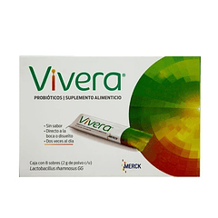 Vivera   x8 Sobres