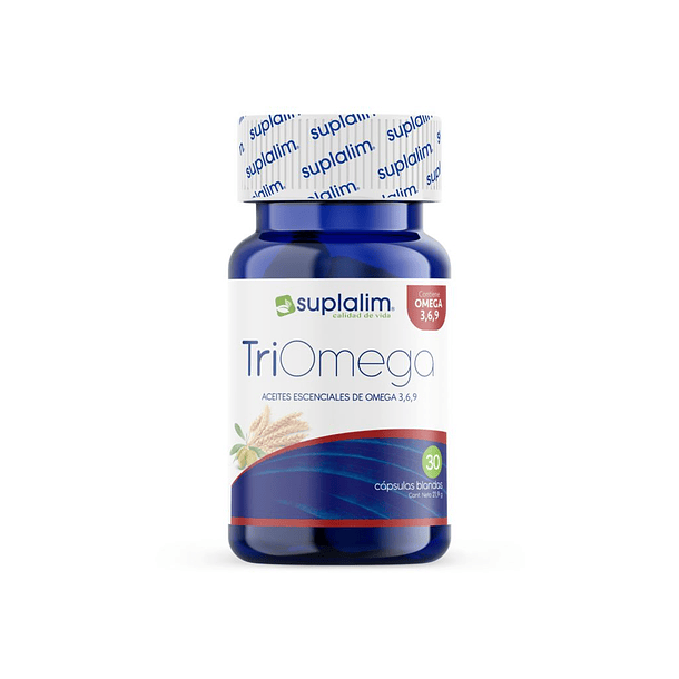 Tri Omega 3-6-9 x30 Capsulas 