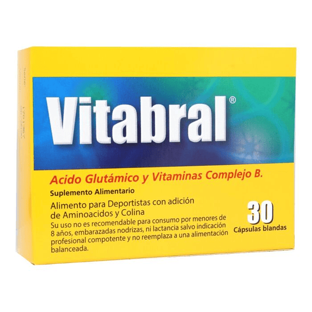Vitabral   x30 Cápsulas Blandas 