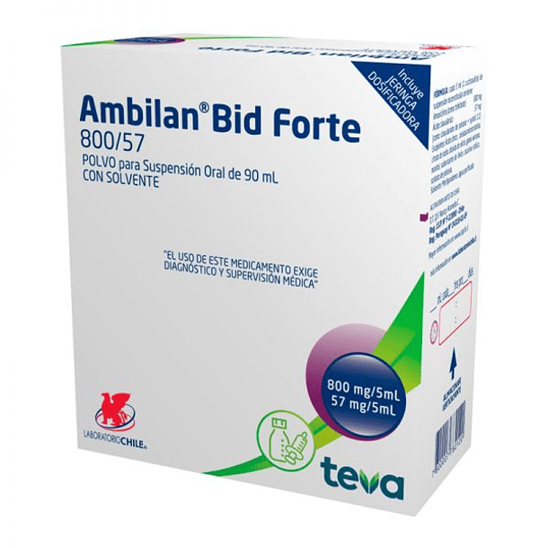 Ambilan Bid Forte 800 / 57 x90 ml Suspension 