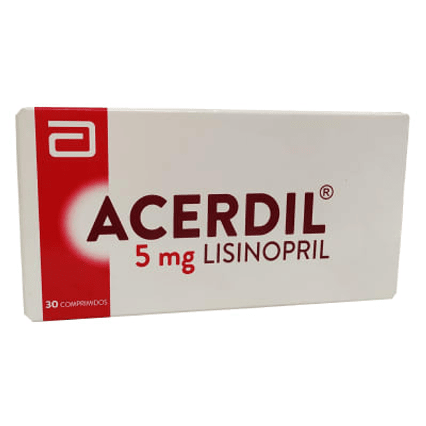 Acerdil 5 mg x30 Comprimidos 