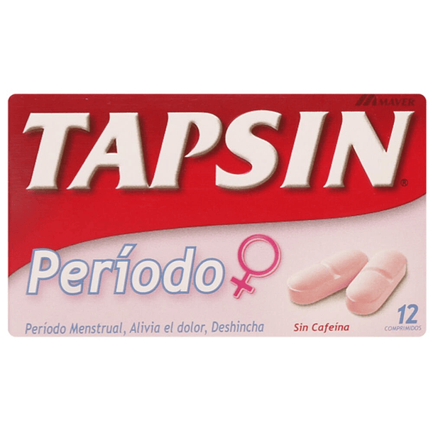 Tapsin Periodo 500 mg x 30 Comprimidos 