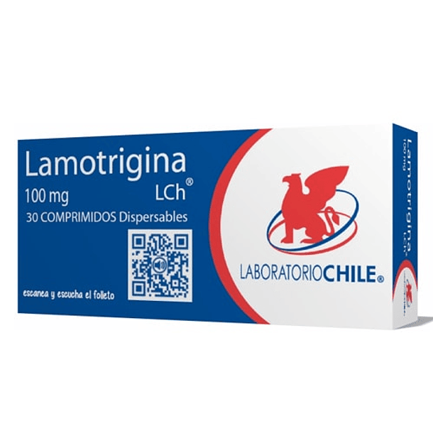 Lamotrigina 100 mg x30 Comprimidos 