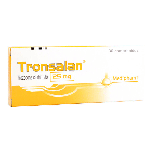 Tronsalan 25 mg  x30 Comprimidos 