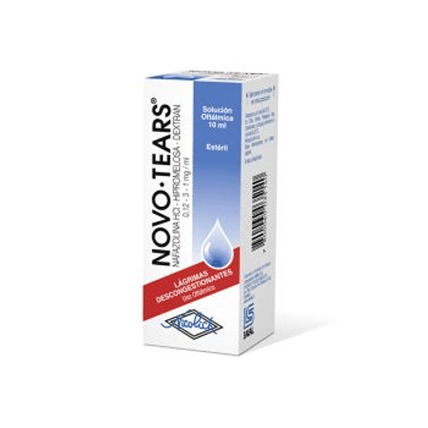 Novo Tearsoft x10 ml Solucion Oftalmica 