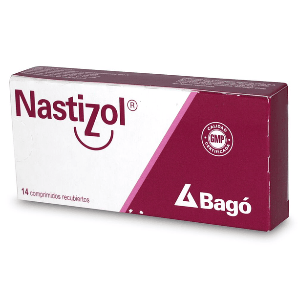 Nastizol 60 mg/4 mg x14 Comprimidos 