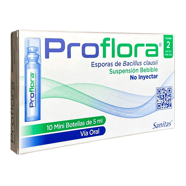 Proflora 5 ml x10 Mini Botellas Solución Bebible 
