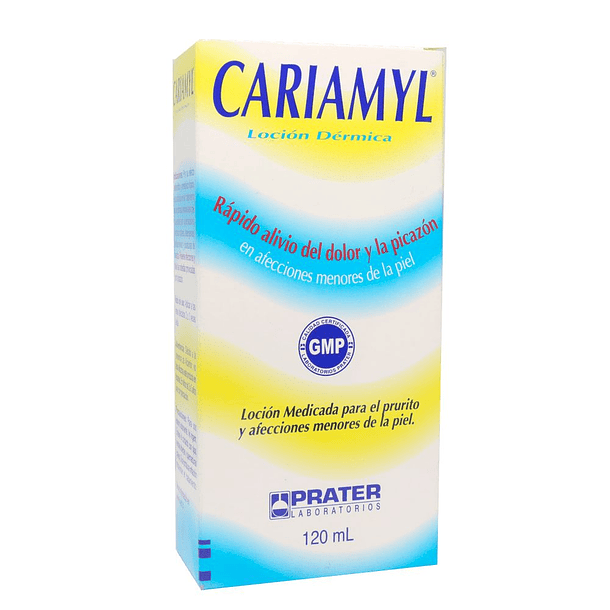 Cariamyl   x120 ml Loción Dérmica 