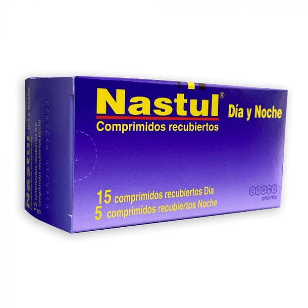Nastul Día Y Noche   x20 Comprimidos 