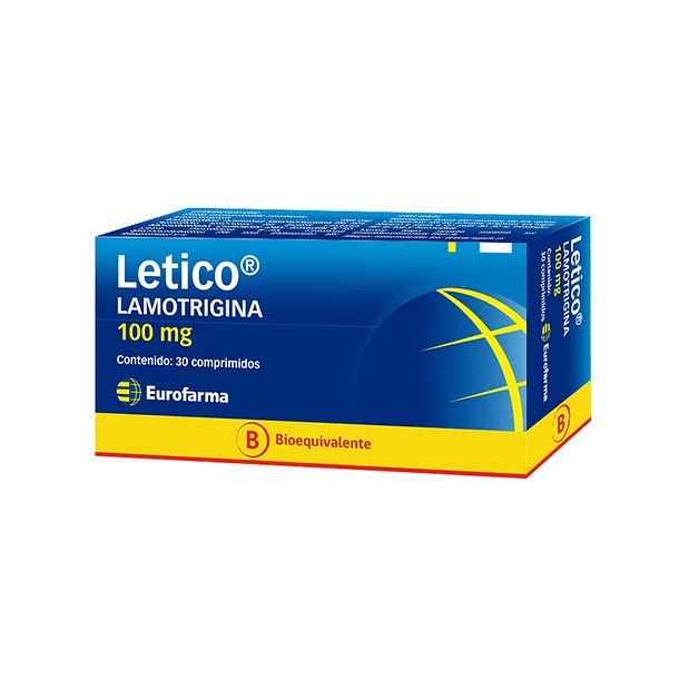 Letico 100 mg  x30 Comprimidos 
