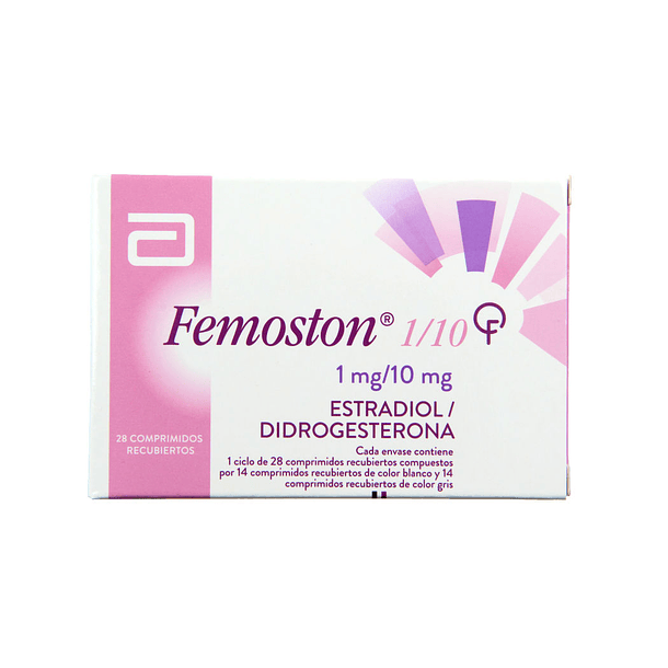 Femoston 10 mg/1 mg x28 Comprimidos 