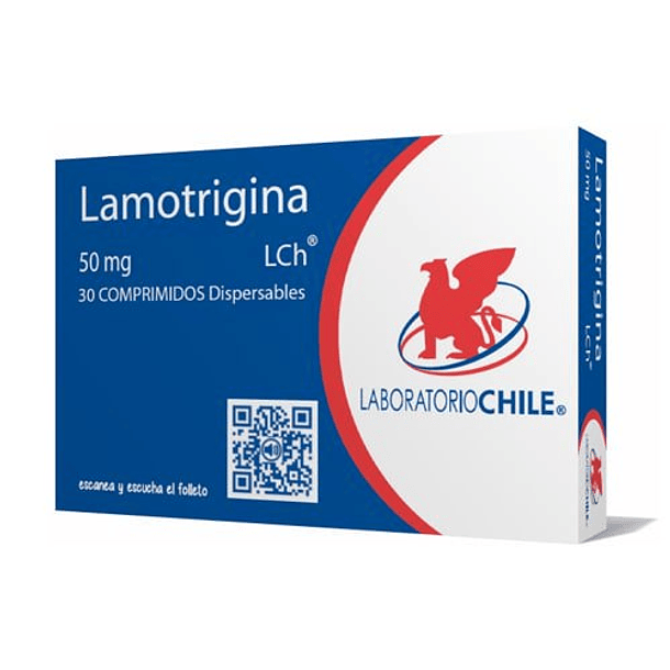 Lamotrigina 50 mg x30 Comprimidos 