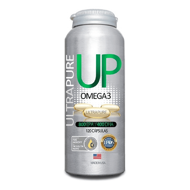 Omega 3 Up Ultrapure 800Epa/400Dha x120 Capsulas 