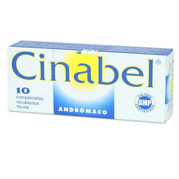Cinabel   x10 Comprimidos 
