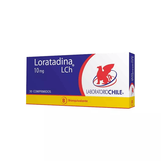 Loratadina 10 mg x30 Comprimidos 