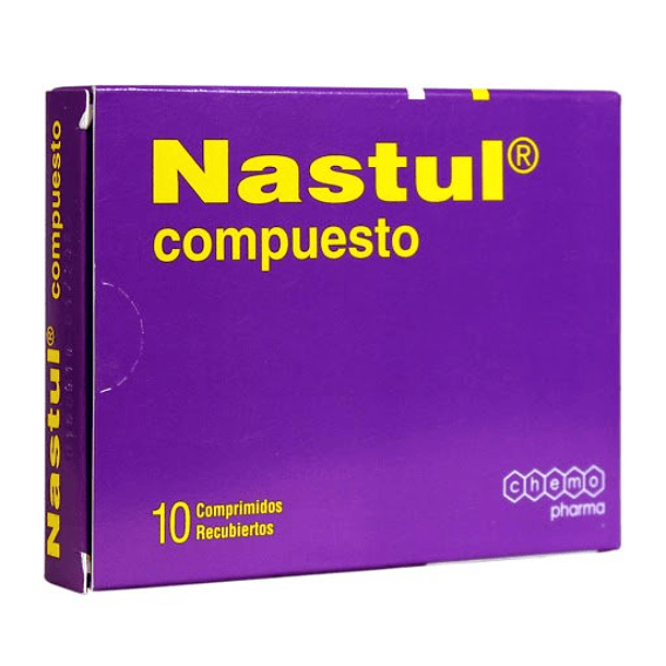Nastul Compuesto   x10 Comprimidos 