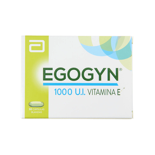 Egogyn 1000 Ui  x30 Cápsulas Blandas 