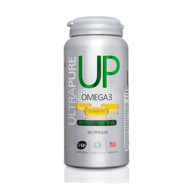 Omega 3 Up Ultrapure 800Epa/400Dha x60 Capsulas 