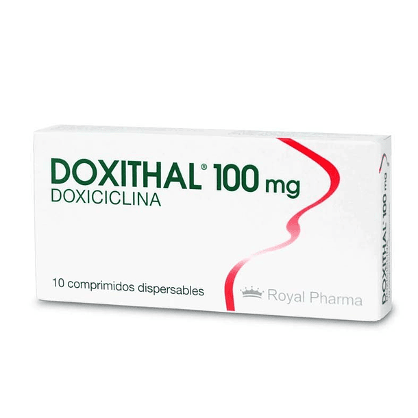 Doxithal 100  mg x10 Comprimidos 