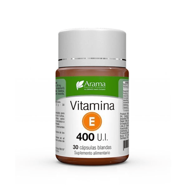 Vitamina E 400Ui x30 Capsulas 
