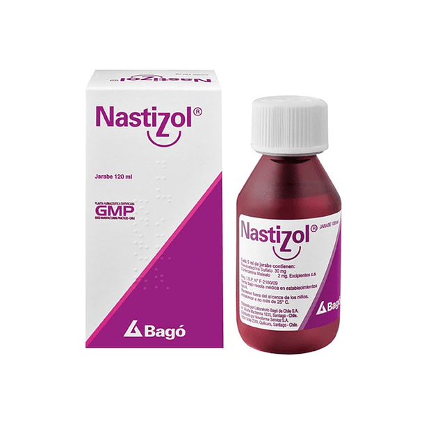 Nastizol x120 ml Jarabe 