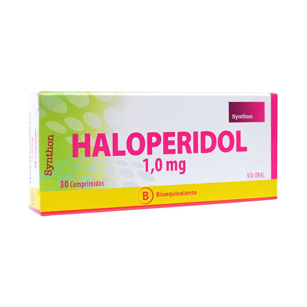 Haloperidol 1 mg  x30 Comprimidos 