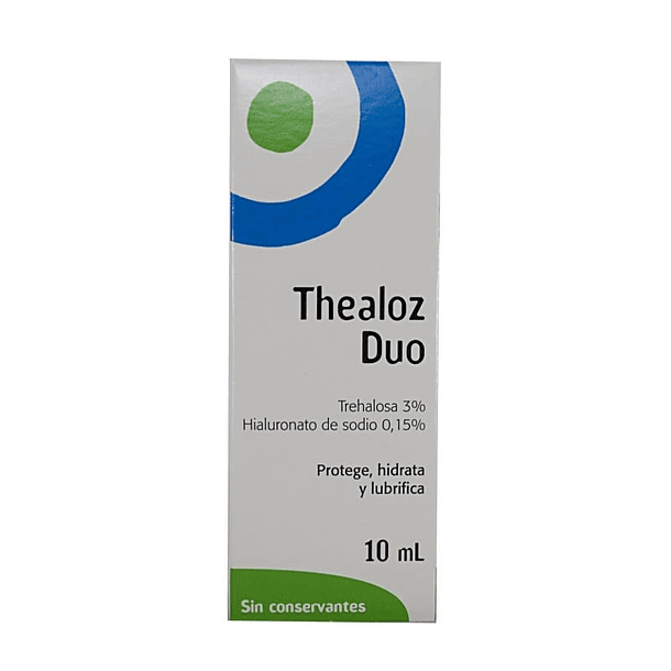 Thealoz Duo 3%/0,15%  x10 ml Solución Oftálmica 