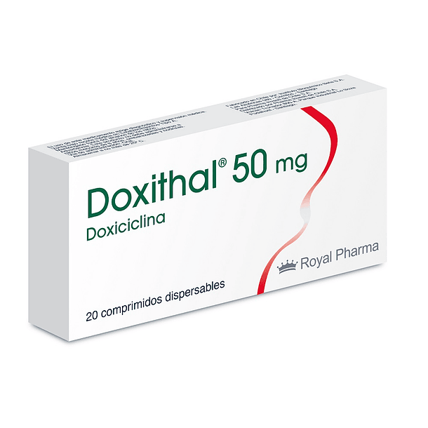 Doxithal 50 mg  x20 Comprimidos 