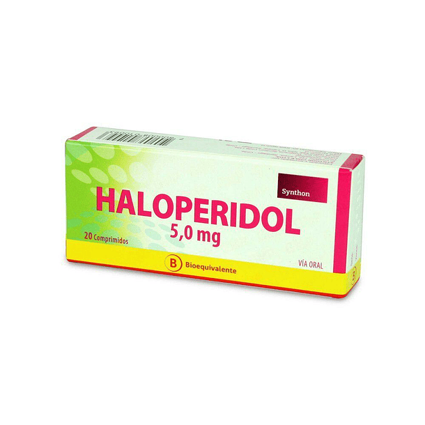 Haloperidol 5 mg  x20 Comprimidos 