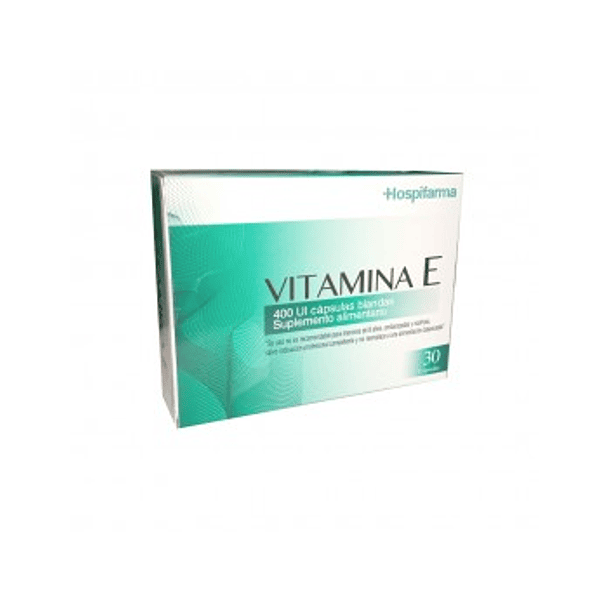 Vitamina E 400Ui x30 Capsulas 