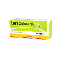 Loratadina 10 mg x30 Comprimidos