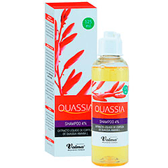 Quassia Shampoo 4% x125 ml Shampoo