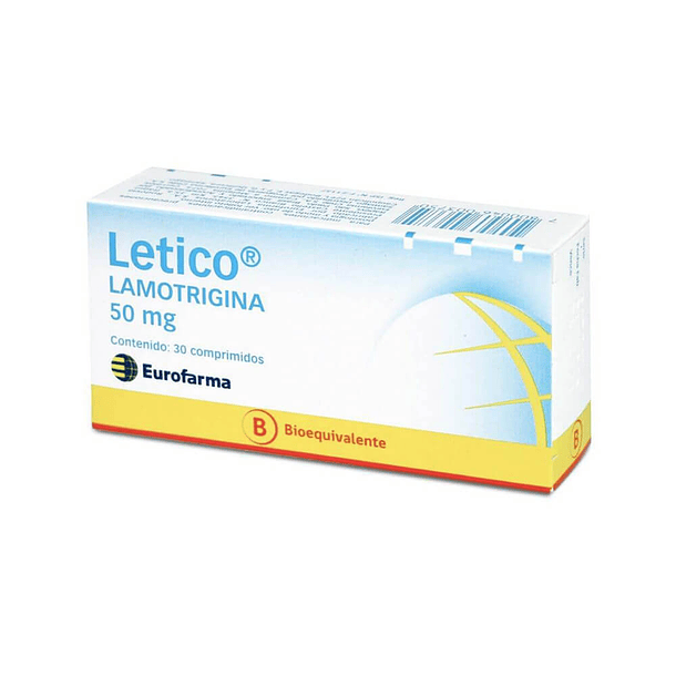 Letico 50 mg  x30 Comprimidos 