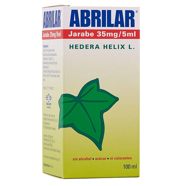 Abrilar 35 mg/5 ml x100 ml Jarabe 
