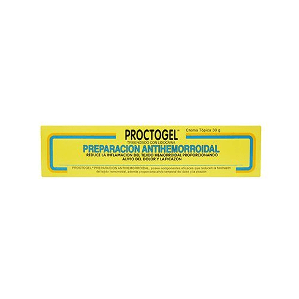 Proctogel x30Gr Crema 