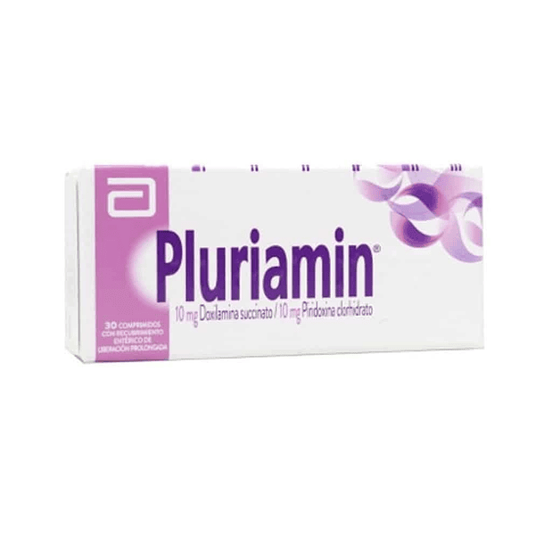 Pluriamin 10 mg/10 mg  x30 Comprimidos De Liberación Prolongada 