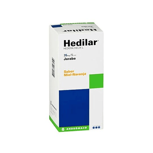 Hedilar 35 mg/5 ml x120 ml Jarabe 