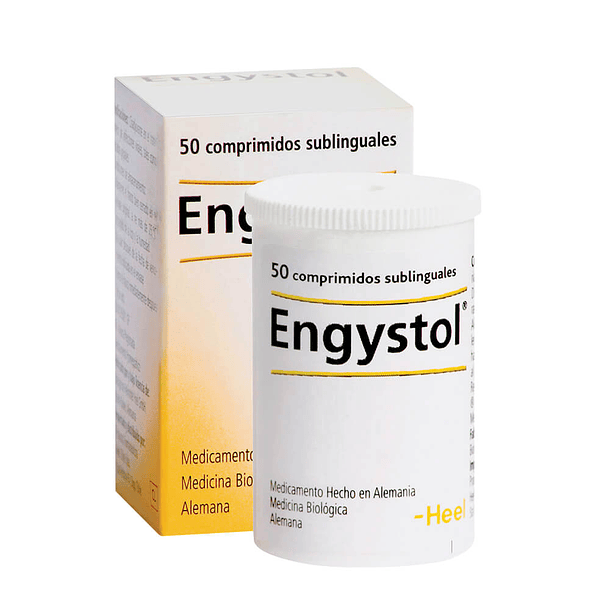 Engystol   x50 Comprimidos Sublinguales 