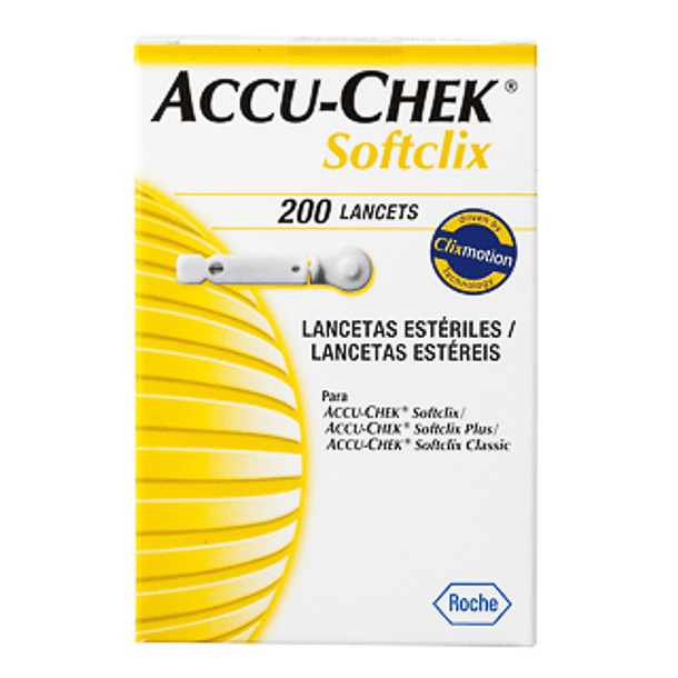 Accu-Chek Lancetas x 200 Unidades 