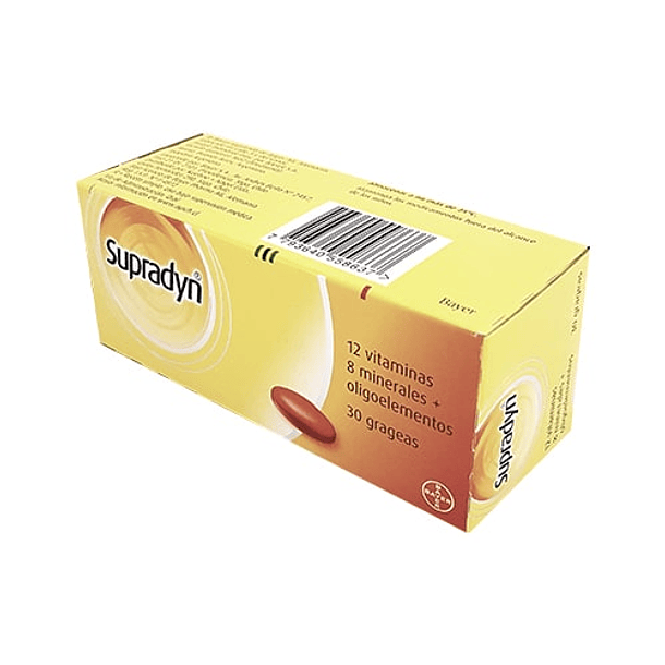 Supradyn   x30 Grageas 