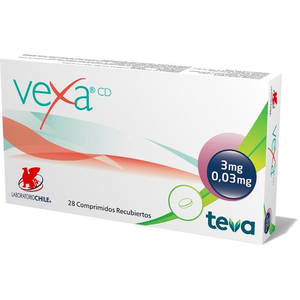 Vexa-Cd   x28 Comprimidos 