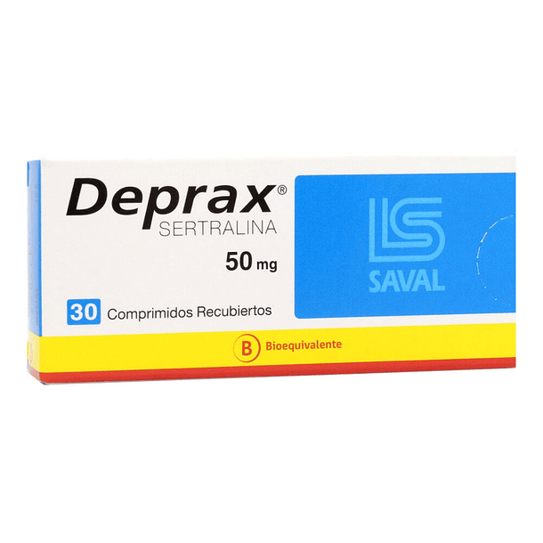 Deprax 50 mg  x30 Comprimidos 