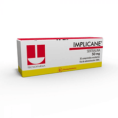 Implicane 50 mg  x30 Comprimidos