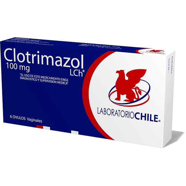 Clotrimazol 100 mg x6 Ovulos 