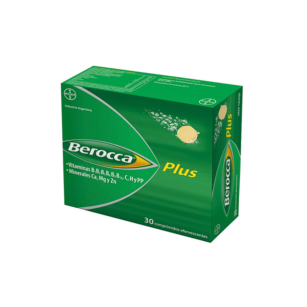 Berocca Plus x 30 Comprimidos efervescentes 