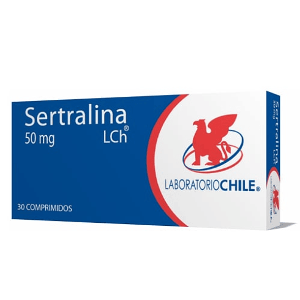 Sertralina 50 mg  x30 Comprimidos 